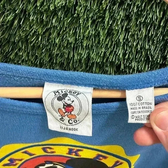 Vintage Disney Mickey Mouse University Crewneck Small - Picture 3 of 4